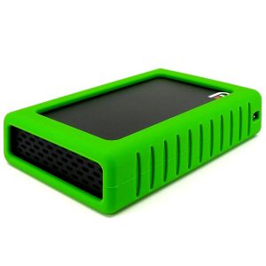 DUO 2-Bay Mobile RAID - Green Bumper