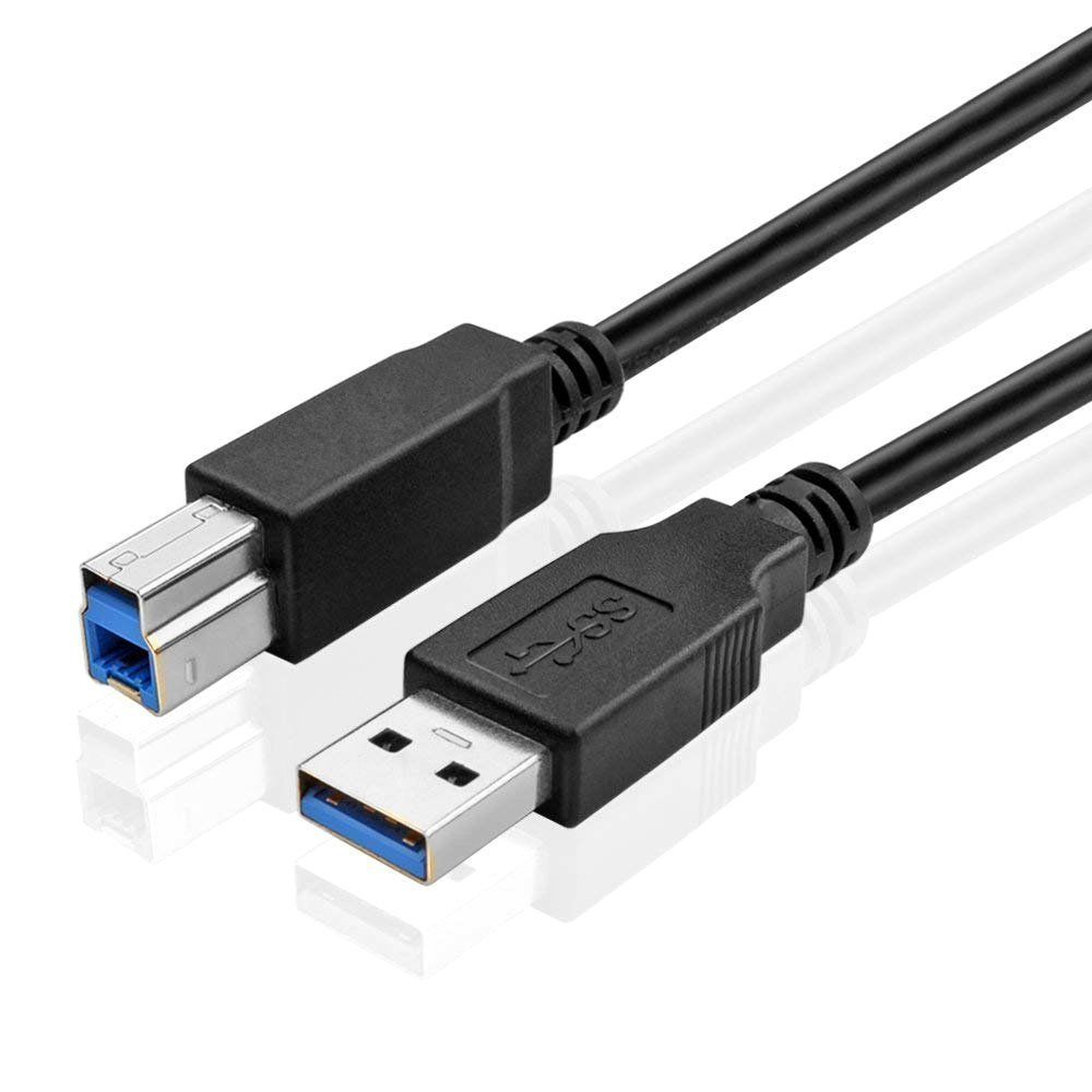 USB 3 Type B to USB A Cable