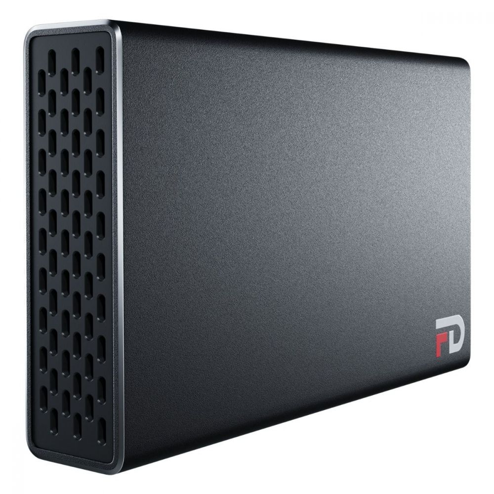 DUO Aluminum Portable External SSD 2-Bay RAID