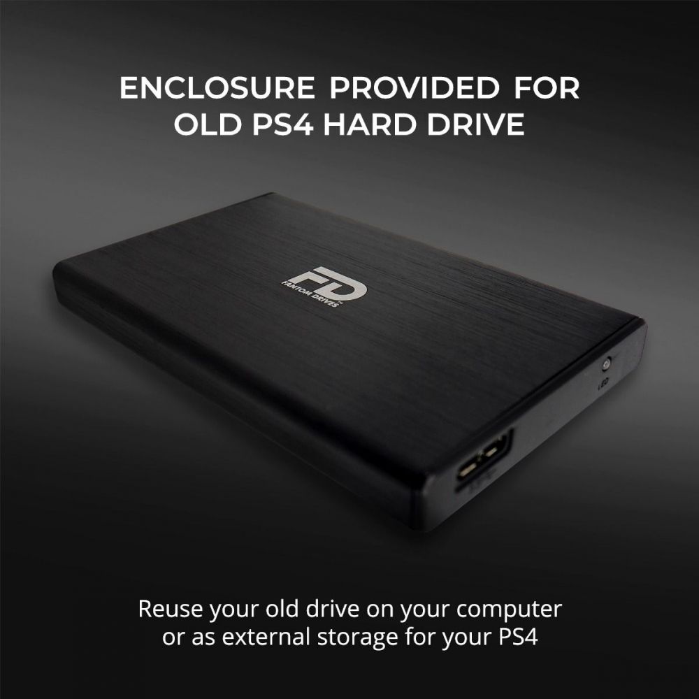 skovl indgang køn PlayStation 4 Upgrade Kit