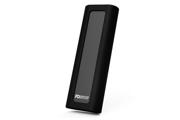 Silver GFORCE 3.1 Portable SSD Series CSD1000S-W Fantom Drives External SSD 1TB USB 3.1 Gen 2 Type-C 10Gb/s Windows 